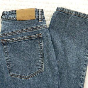 Vintage Cambio High Waisted Jeans Straight Leg Size 10